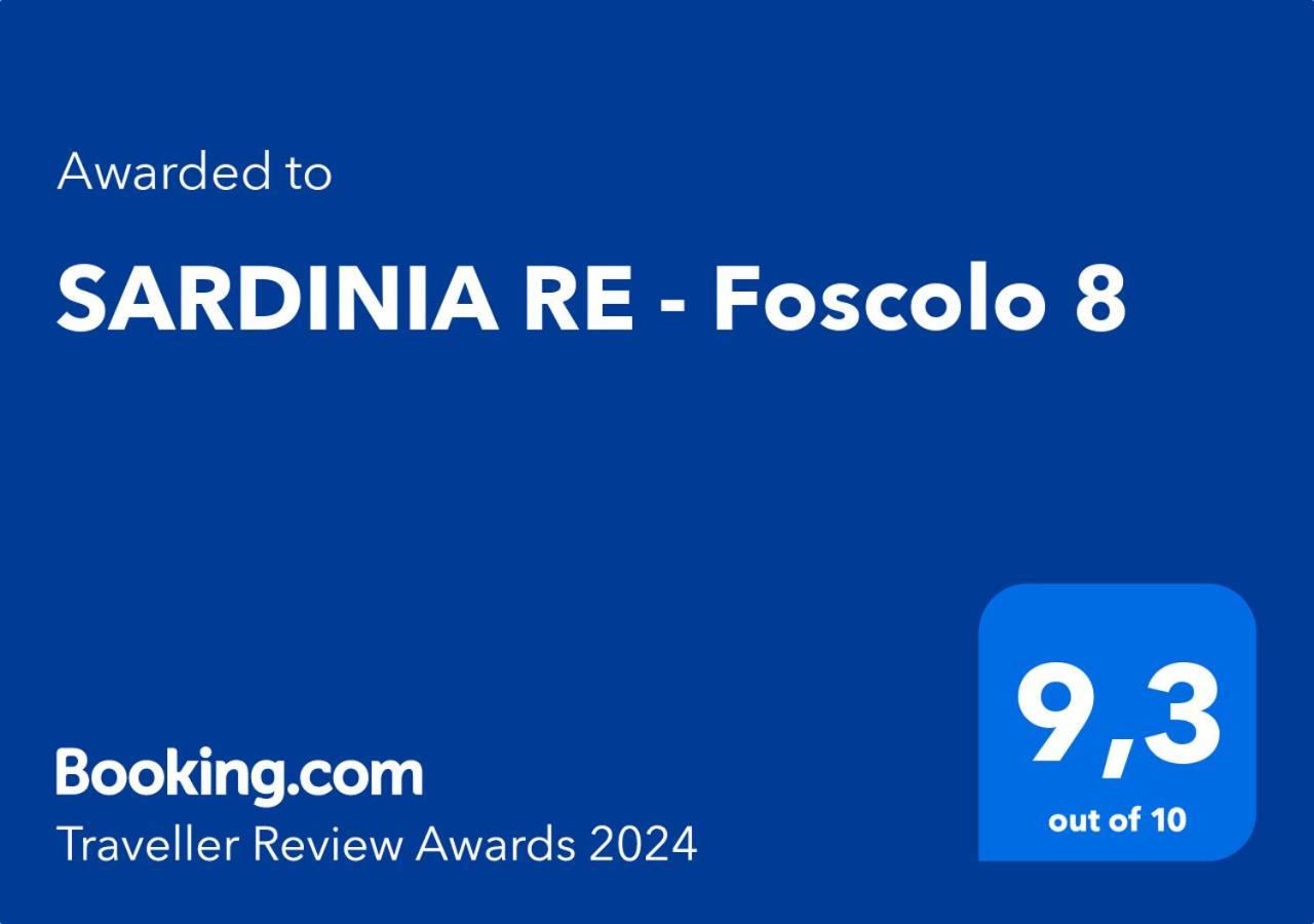 Sardinia Re - Foscolo 8 Apartman Alghero Kültér fotó